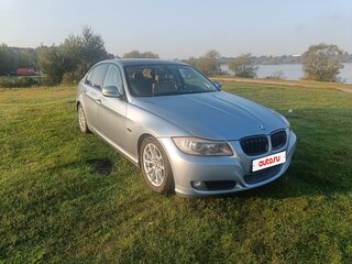 2009 BMW 3 серии 328i V (E90/E91/E92/E93) Рестайлинг, голубой, 950000 рублей, вид 2