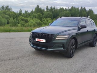 2021 Genesis GV80 I, зелёный, 7000000 рублей, вид 1