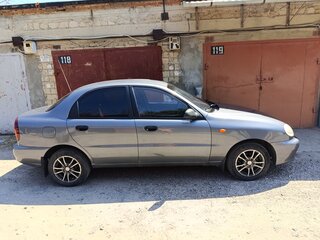 2007 Chevrolet Lanos I, серый, 300000 рублей, вид 3