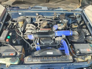 1995 Toyota Hilux Surf III, синий, 950000 рублей, вид 5