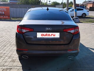 2012 Kia Optima III, золотистый, 1400000 рублей, вид 5