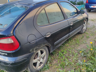 1999 Renault Megane I Рестайлинг, синий, 90000 рублей, вид 3