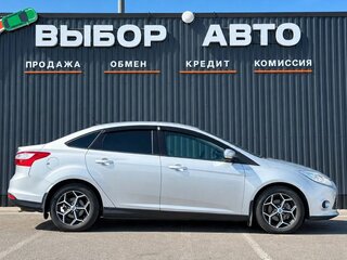 2012 Ford Focus III, серебристый, 748000 рублей, вид 4