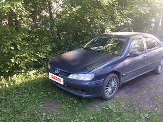 1998 Peugeot 406 I, синий, 170000 рублей, вид 1