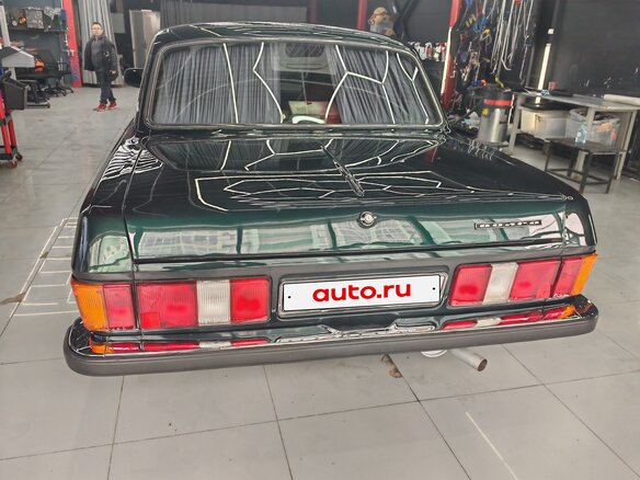 2007 ГАЗ 3102 «Волга», зелёный, 1500000 рублей - вид 3