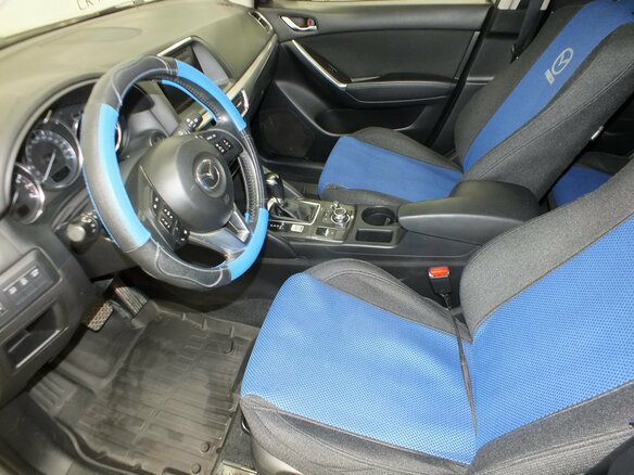 2015 Mazda CX-5 I Рестайлинг, серебристый, 1930000 рублей - вид 10