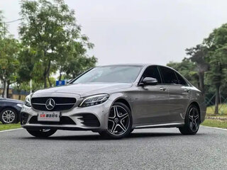 2019 Mercedes-Benz C-Класс 180 IV (W205) Рестайлинг, серый, 1949002 рублей, вид 1