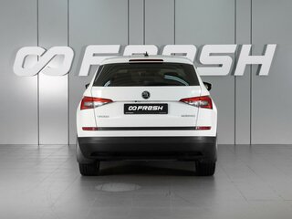 2018 Skoda Kodiaq I, белый, 2349000 рублей, вид 4