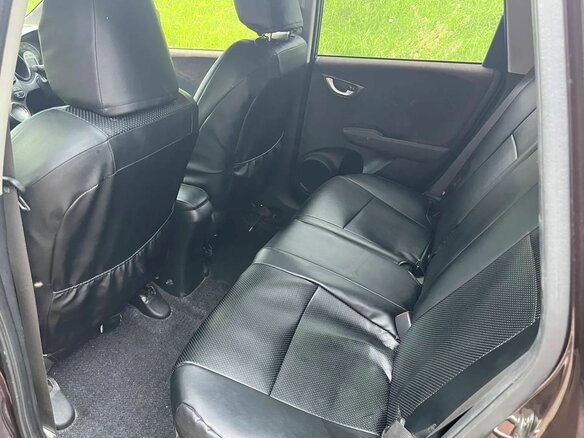 2013 Honda Fit Shuttle I Рестайлинг, коричневый, 1100000 рублей - вид 8