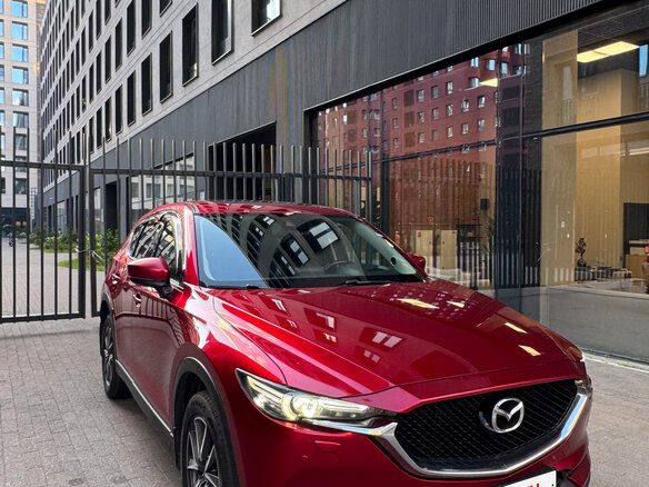 2018 Mazda CX-5 II, красный, 2227777 рублей - вид 4