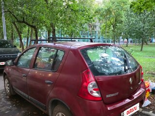 2011 Renault Sandero I, красный, 650000 рублей, вид 5