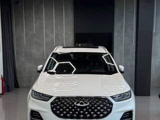 2021 Chery Tiggo 8 Pro I, белый, 1700000 рублей, вид 4
