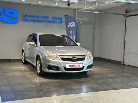 2007 Opel Vectra C Рестайлинг, серебристый, 445000 рублей, вид 3