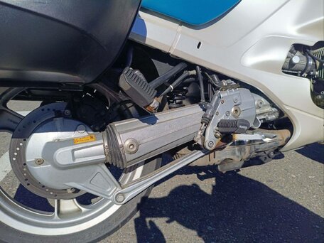 1994 BMW R 1100 RS, серебристый, 260000 рублей, вид 3