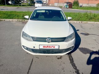 2014 Volkswagen Jetta VI, белый, 750000 рублей, вид 1