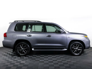 2007 Lexus LX 570 III, серебристый, 3100000 рублей, вид 4