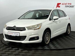 2013 Citroen C4 II, белый, 500000 рублей, вид 1