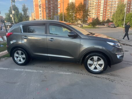2012 Kia Sportage III, серебристый, 1350000 рублей, вид 2