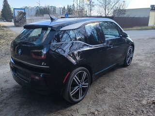 2019 BMW i3 REX 120Ah I (I01) Рестайлинг, чёрный, 1450000 рублей, вид 3