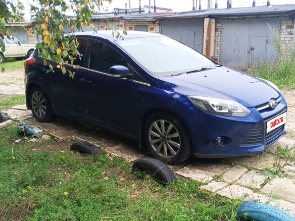 2014 Ford Focus III, синий, 700000 рублей - вид 6