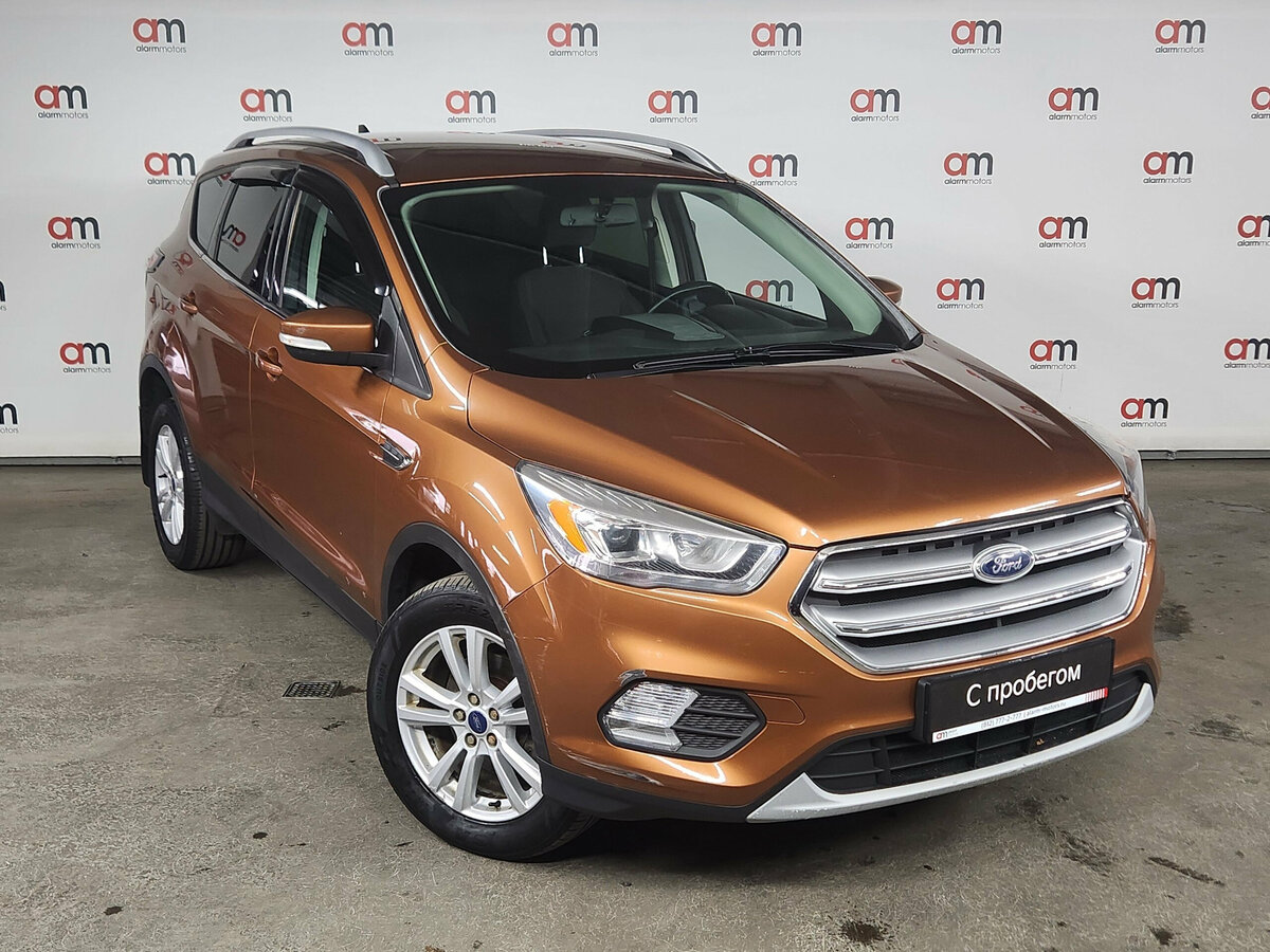 Открыть фотографии: Ford Kuga II Рестайлинг