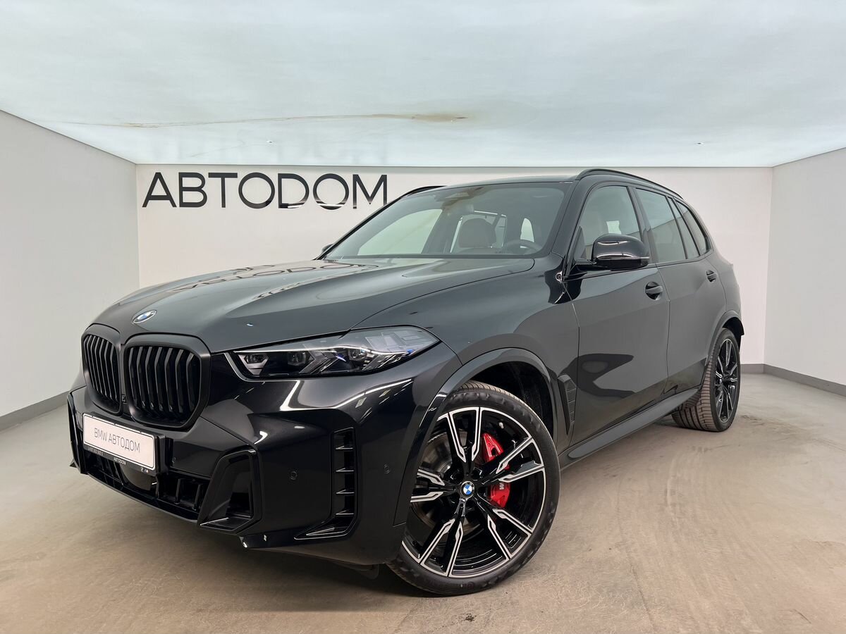 Открыть фотографии: BMW X5 IV (G05/G18) Рестайлинг