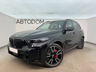 2025 BMW X5 40i IV (G05/G18) Рестайлинг, чёрный, 18090000 рублей, вид 1