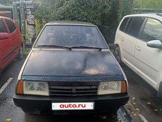2001 Lada (ВАЗ) 2109, серый, 240000 рублей, вид 2