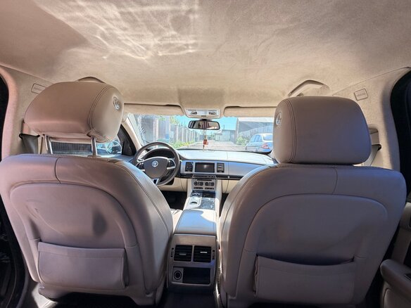 2012 Jaguar XF I Рестайлинг, чёрный, 1490000 рублей - вид 22
