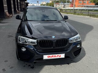 2015 BMW X4 30d I (F26), чёрный, 3300000 рублей, вид 4