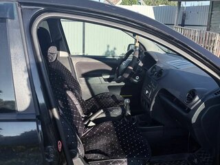 2007 Ford Fusion I Рестайлинг, чёрный, 420000 рублей, вид 4