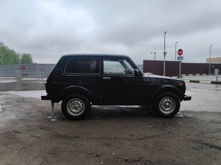 2011 Lada (ВАЗ) 2121 (4x4) I Рестайлинг, зелёный, 420000 рублей, вид 4