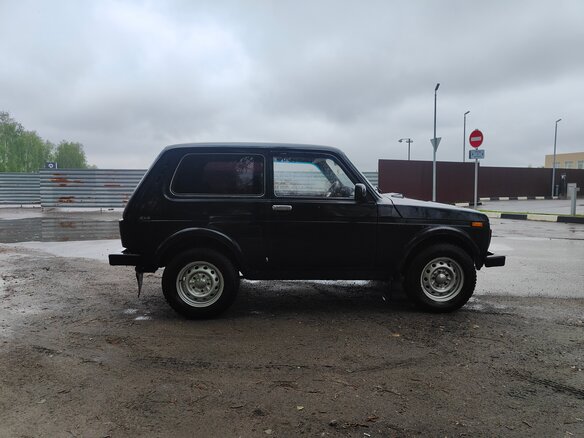 2011 Lada (ВАЗ) 2121 (4x4) I Рестайлинг, зелёный, 420000 рублей - вид 3