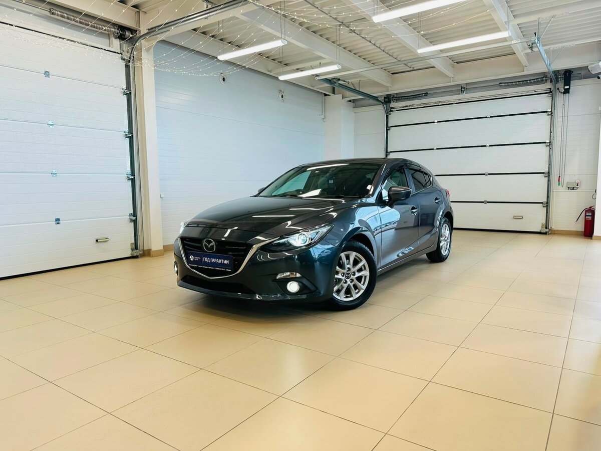 Открыть фотографии: Mazda Axela III