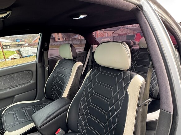2008 Kia Spectra I Рестайлинг 2, серебристый - вид 16