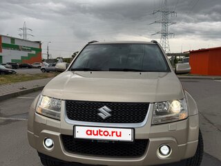 2008 Suzuki Grand Vitara II Рестайлинг, бежевый, 1220000 рублей, вид 1