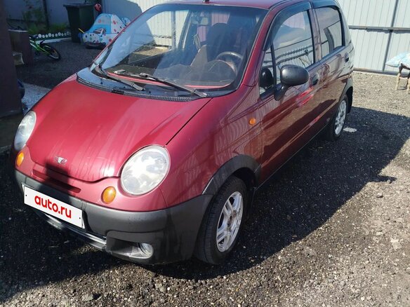 2008 Daewoo Matiz I Рестайлинг, пурпурный, 230000 рублей