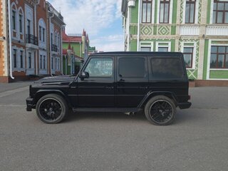 2003 Mercedes-Benz G-Класс AMG 55 AMG I (W463), чёрный, 3200000 рублей, вид 3