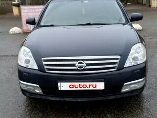 2007 Nissan Teana I (J31) Рестайлинг, чёрный, 550000 рублей, вид 1