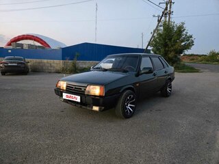 2003 Lada (ВАЗ) 21099, зелёный, 285000 рублей, вид 1