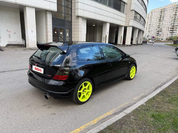 2003 Honda Civic Type R VII Рестайлинг, чёрный, 1050000 рублей - вид 6
