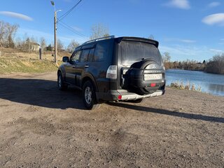2007 Mitsubishi Pajero IV, чёрный, 900000 рублей, вид 4