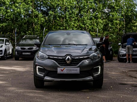 2021 Renault Kaptur I Рестайлинг, серый, 1440000 рублей, вид 3