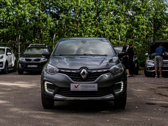 2021 Renault Kaptur I Рестайлинг, серый - вид 2