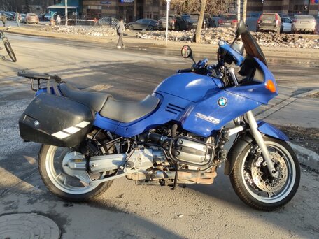 1995 BMW R 1100 RS, синий, 270000 рублей, вид 3