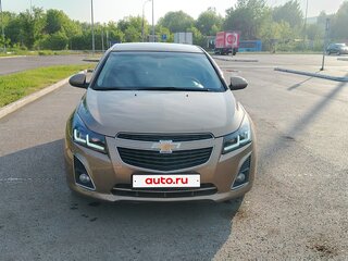 2013 Chevrolet Cruze I Рестайлинг, бежевый, 1150000 рублей, вид 3
