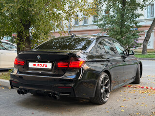 2012 BMW 3 серии 320d VI (F3x), чёрный, 1750000 рублей, вид 2