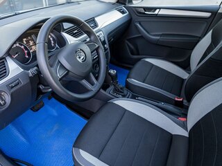 2019 Skoda Rapid I Рестайлинг, белый, 1140854 рублей, вид 5