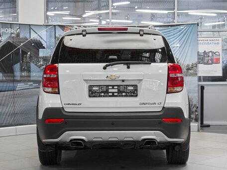 2014 Chevrolet Captiva I Рестайлинг 2, белый, 1299000 рублей, вид 5