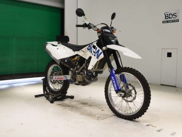 2008 BMW G 450 X, белый, 340000 рублей - вид 1